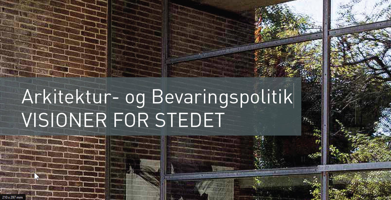 Arkitektur- og bevaringspolitik
